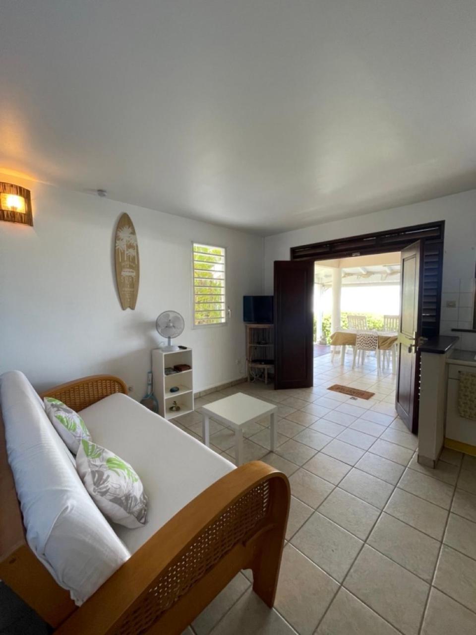 Appartement Hibiscus A Saint-Francois Екстер'єр фото