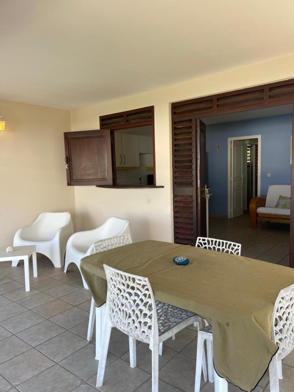 Appartement Hibiscus A Saint-Francois Екстер'єр фото